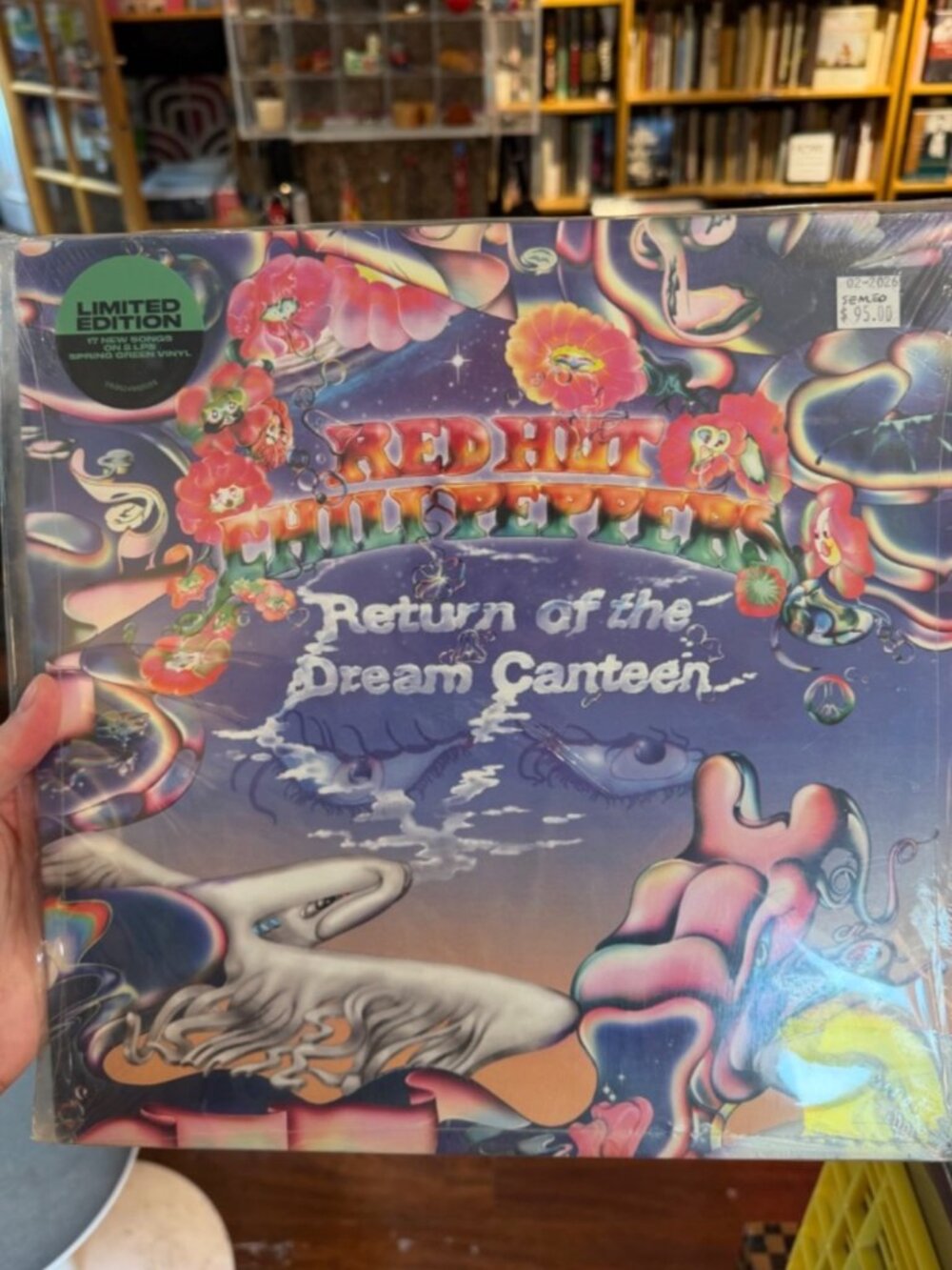 Red Hot Chili Peppers – Return Of The Dream Canteen (New Vinyl) (Deluxe Edition)